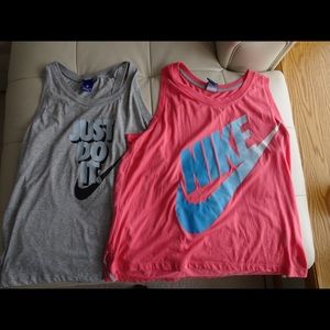 Nike tanks